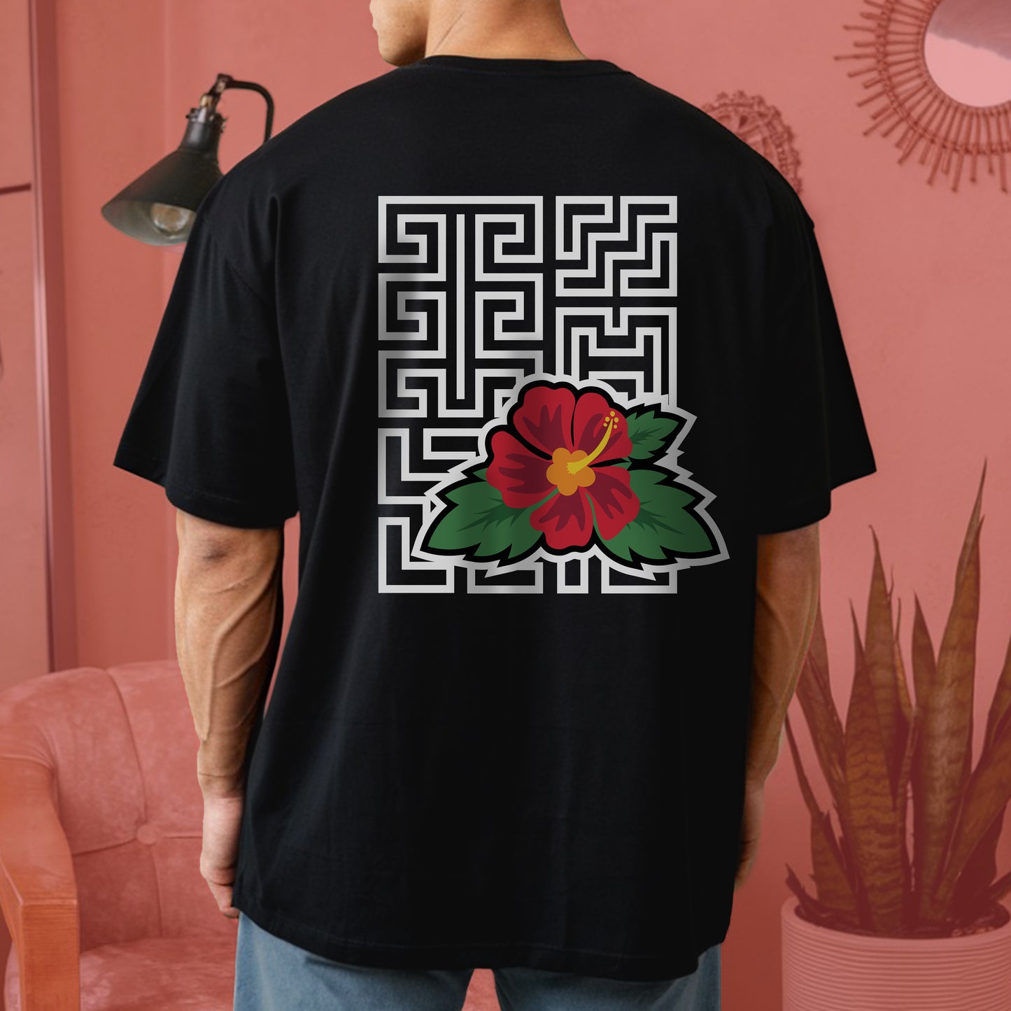 Hibiscus Bloom O/S