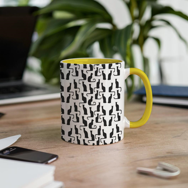 Million Cat Mug