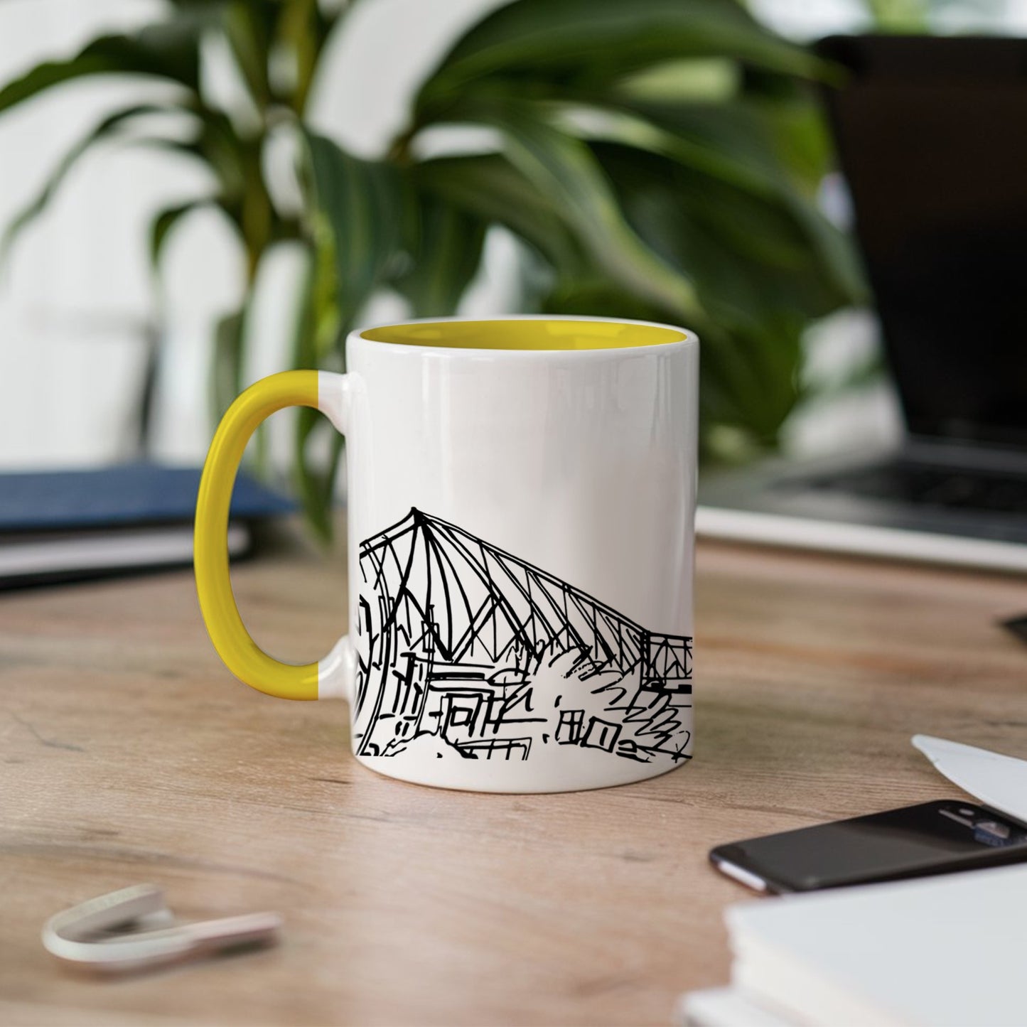 Howrah Bridge Mug